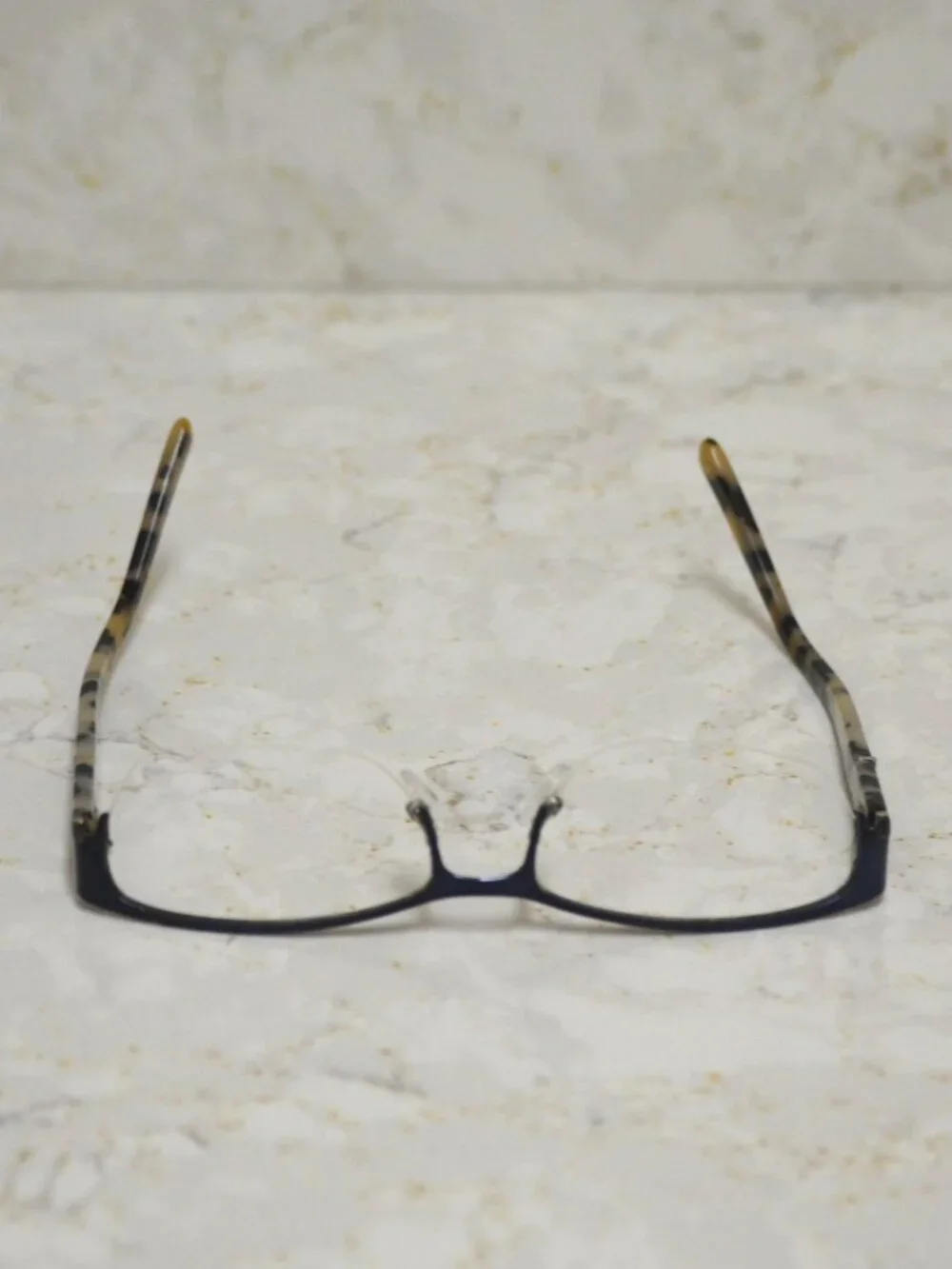 Banana Republic Womens Eye Glass Frames Jordyn Midnight Tortoise Semi Rimless